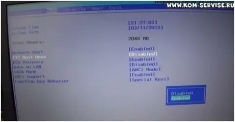 Acer aspire 3 установка с флешки