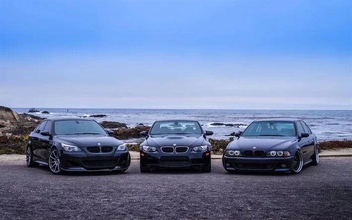 New trainings of the BMW Driving Experience with BMW i and BMW M models. (08/201