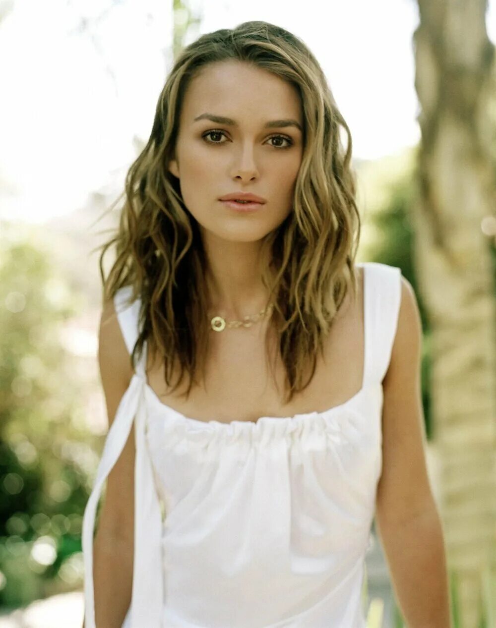 Keira Knightley's furry dress is a surprising style success