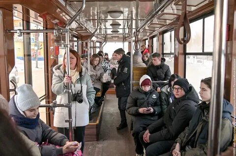 Экскурсия на трамвае нижний