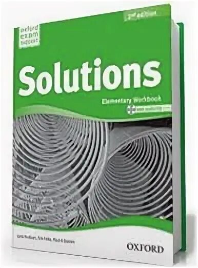 Английский язык учебник solutions elementary