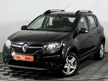 Renault черный