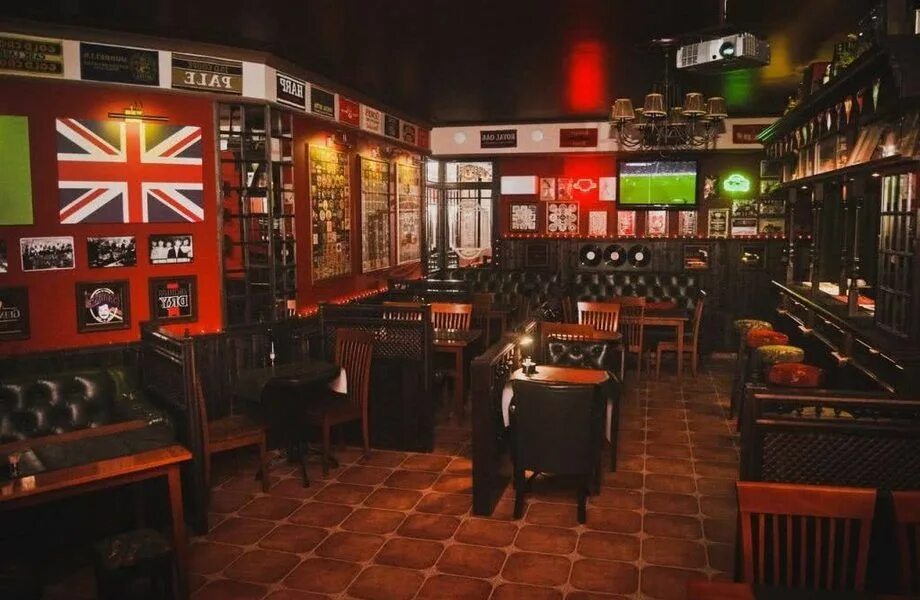 Панорама: Harat’s, бар, паб, Советская ул., 18, Новосибирск - Яндекс Карты