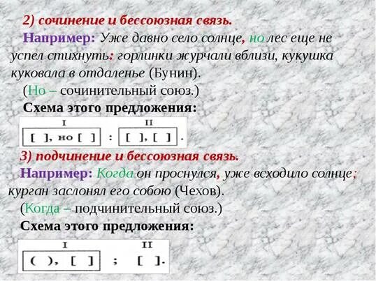 Номер сложного предложения. Предложения с бессоюзной связью. Сложные предложения с разными видами связи. Бессоюзная связь в сложном предложении. Сочинение и бессоюзная связь.