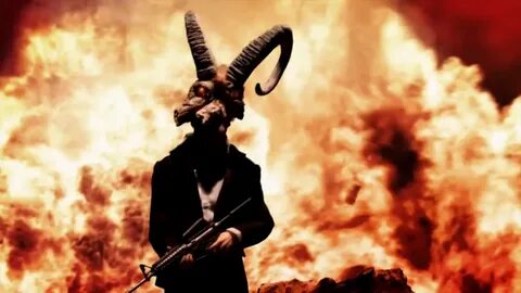 The devil went down