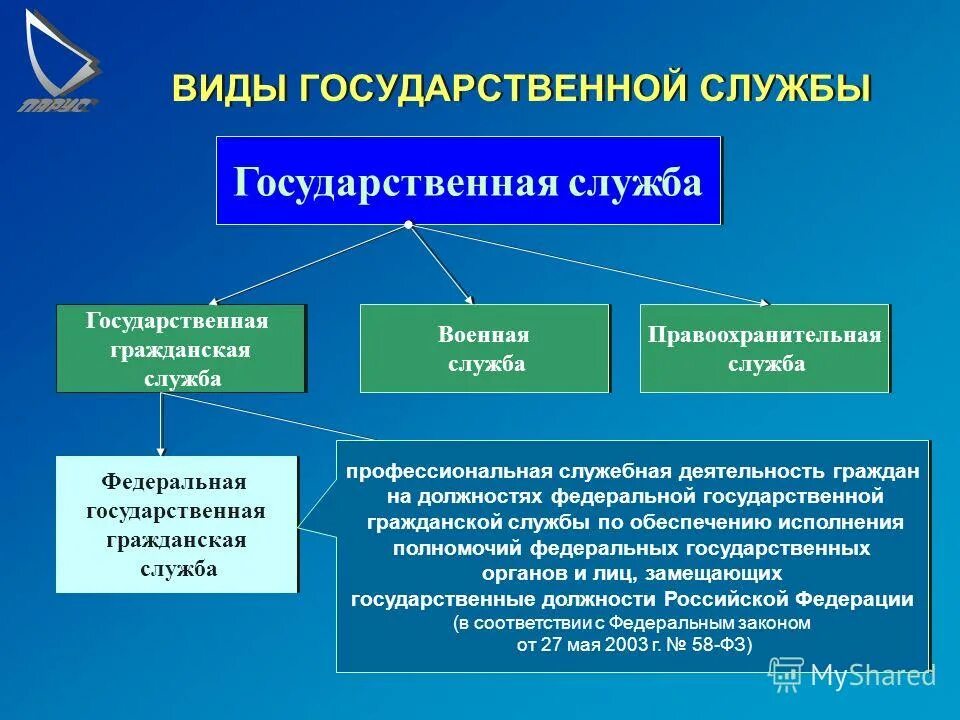 Ооо государственная служба