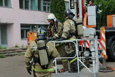 Пожары с массовым пребыванием людей