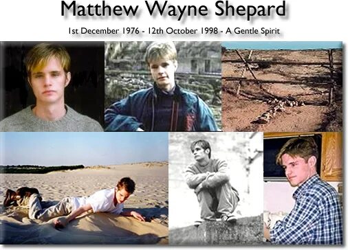 Умер метью. Мэтью Уэйн Шепард. Matthew Wayne Shepard.