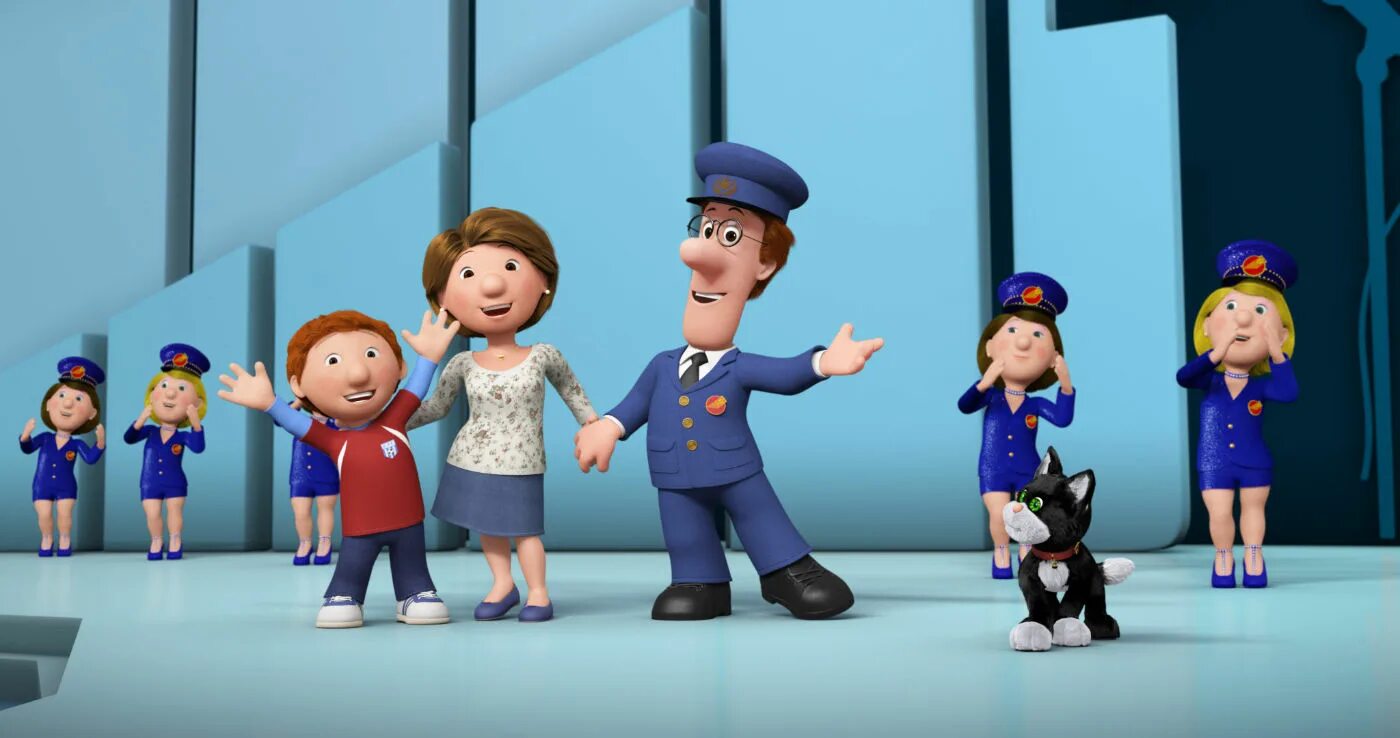 Postman pat. Почтальон ПЭТ Джесс.