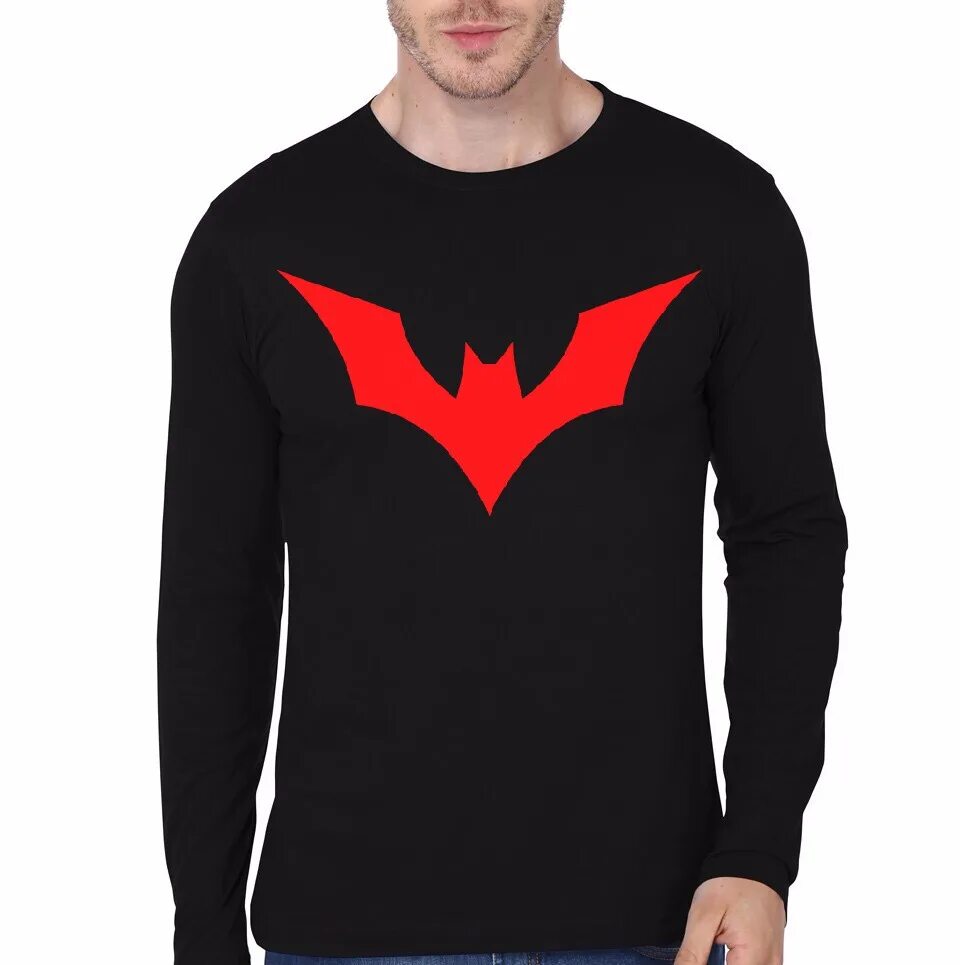 Бэтмен т ширт. Футболка с вышивкой Бэтмена. Футболка красная Бэтмен. Футболка с логотипом Бэтмена мужская.
