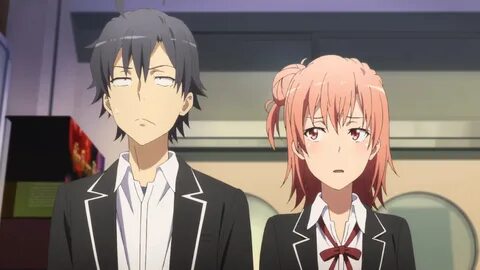 Yahari Ore no Seishun Love Comedy wa Machigatteiru. Kan – 01 – Random  Curiosity