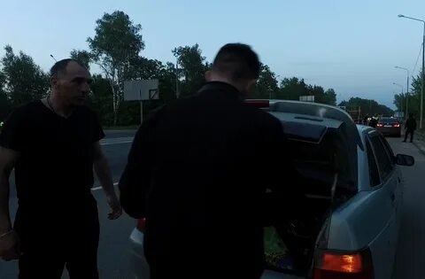 Обыск закончился