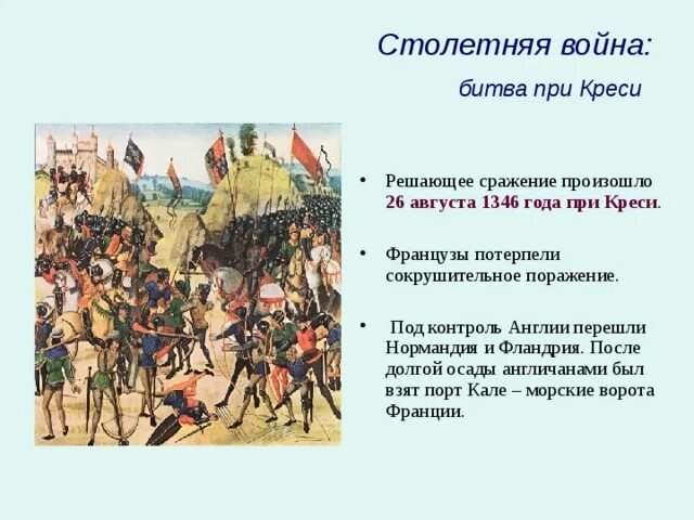 Столетняя война. Причины войны - презентация онлайн