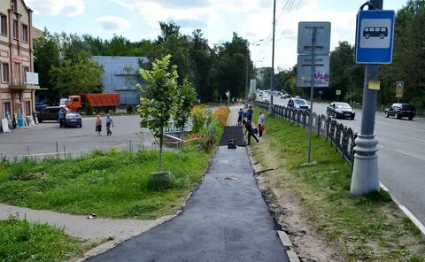 Вдоль проспекта