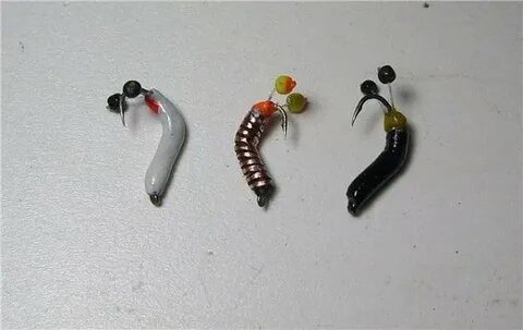 Мормышки своими руками видео