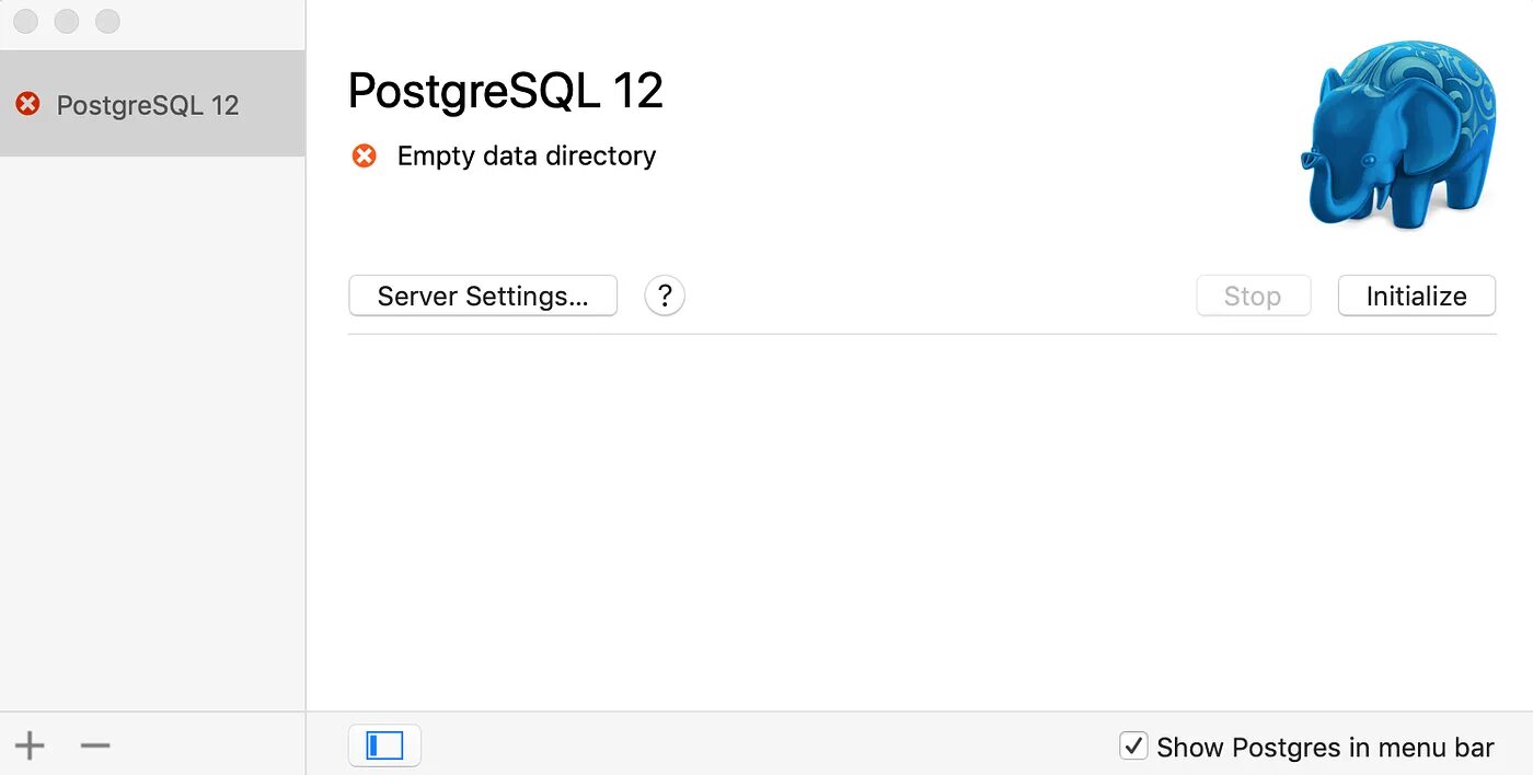 Directory is not empty. Directory is not empty