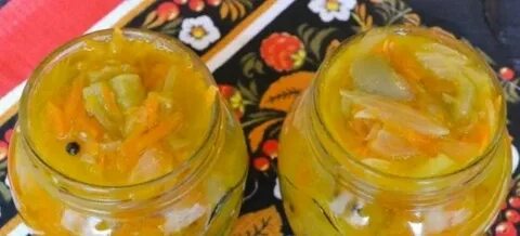 Салат на зиму из желтых помидор рецепты