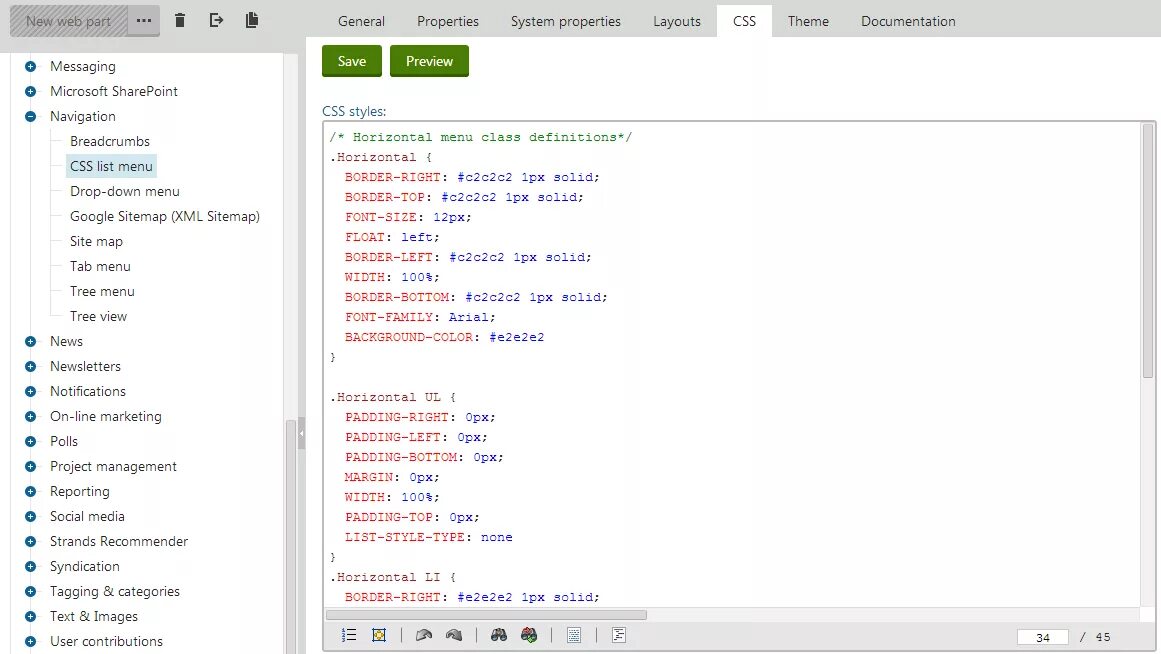 Details css. List style type css размер. news list css. css @page. inherit css.