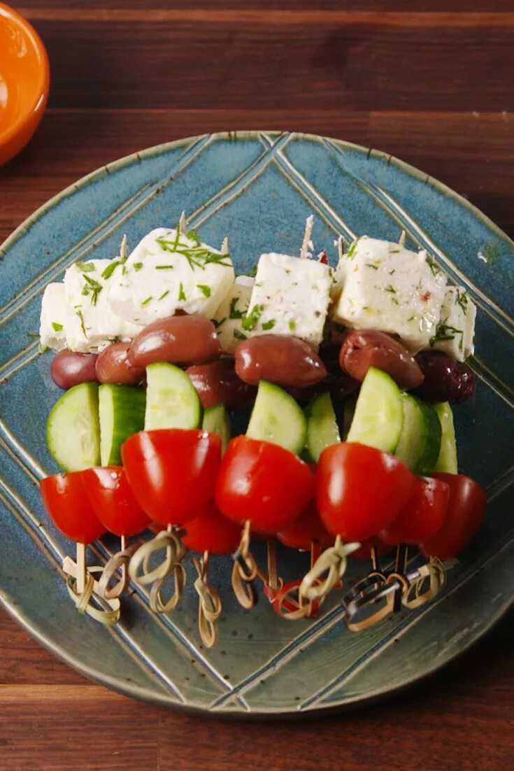 Кухня наизнанку салат под шашлычок