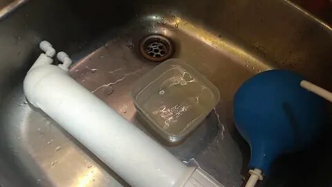 Промывка мембраны