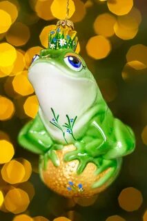 Елочные игрушки царевна лягушка