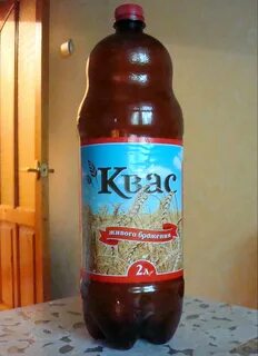 Квас живого брожения