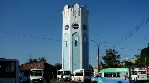 Водонапорная башня пушкино