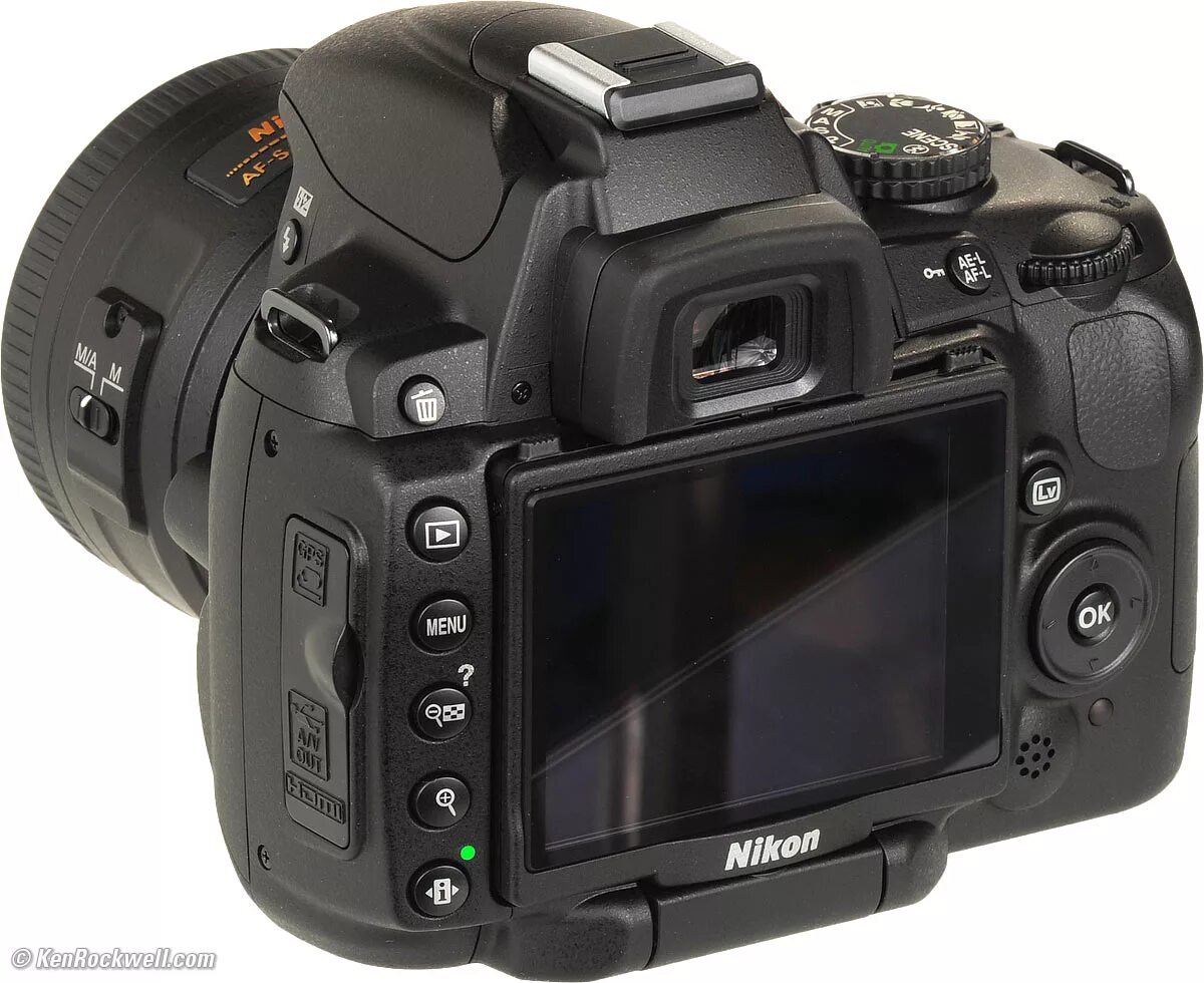 Nikon d5000. Nikon d5000 Kit.