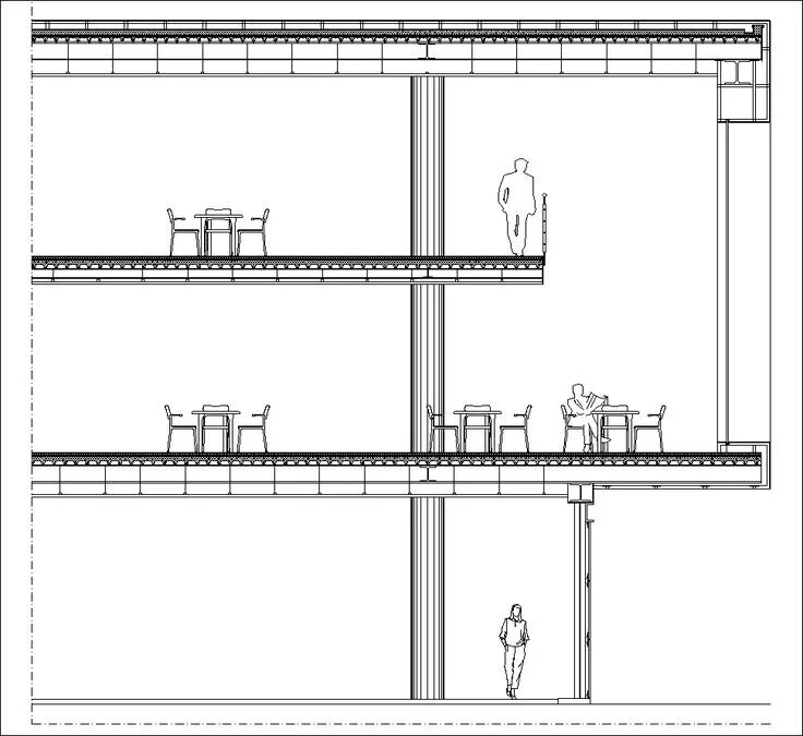 Structure details. Structure cad.