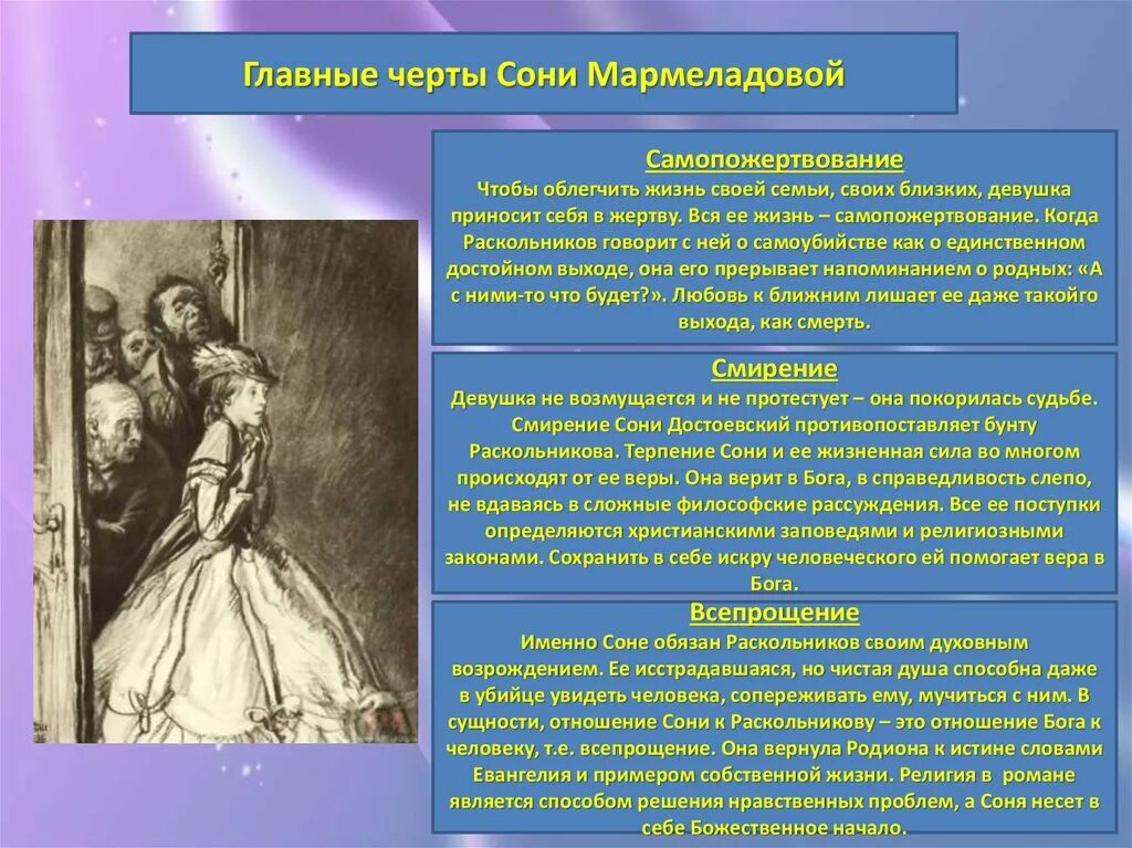 Характеристика сони Мармеладовой в романе преступление. Значение образа сони Мармеладовой в романе преступление и наказание. Краткая характеристика сони преступление и наказание. Сонечка Мармеладова семья.