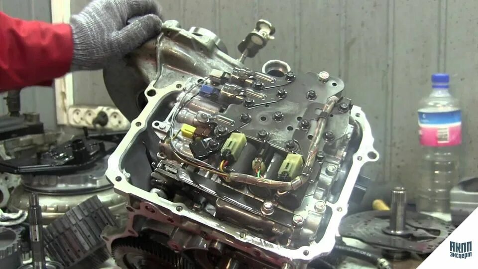 Ремонт Chevrolet Captiva с коробкой 6т45 Сервис Transmission System
