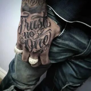 One that hand