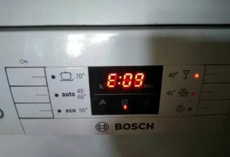 Ошибка f21 bosch