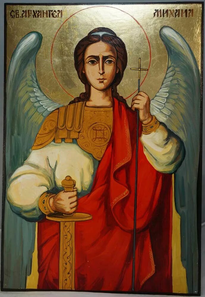 Arhangel mihail икона. Икона архангела михаила архистратига. Чудотворная икона архангел михаил. Архистратиг михаил. Симон ушаков архангел михаил попирающий.
