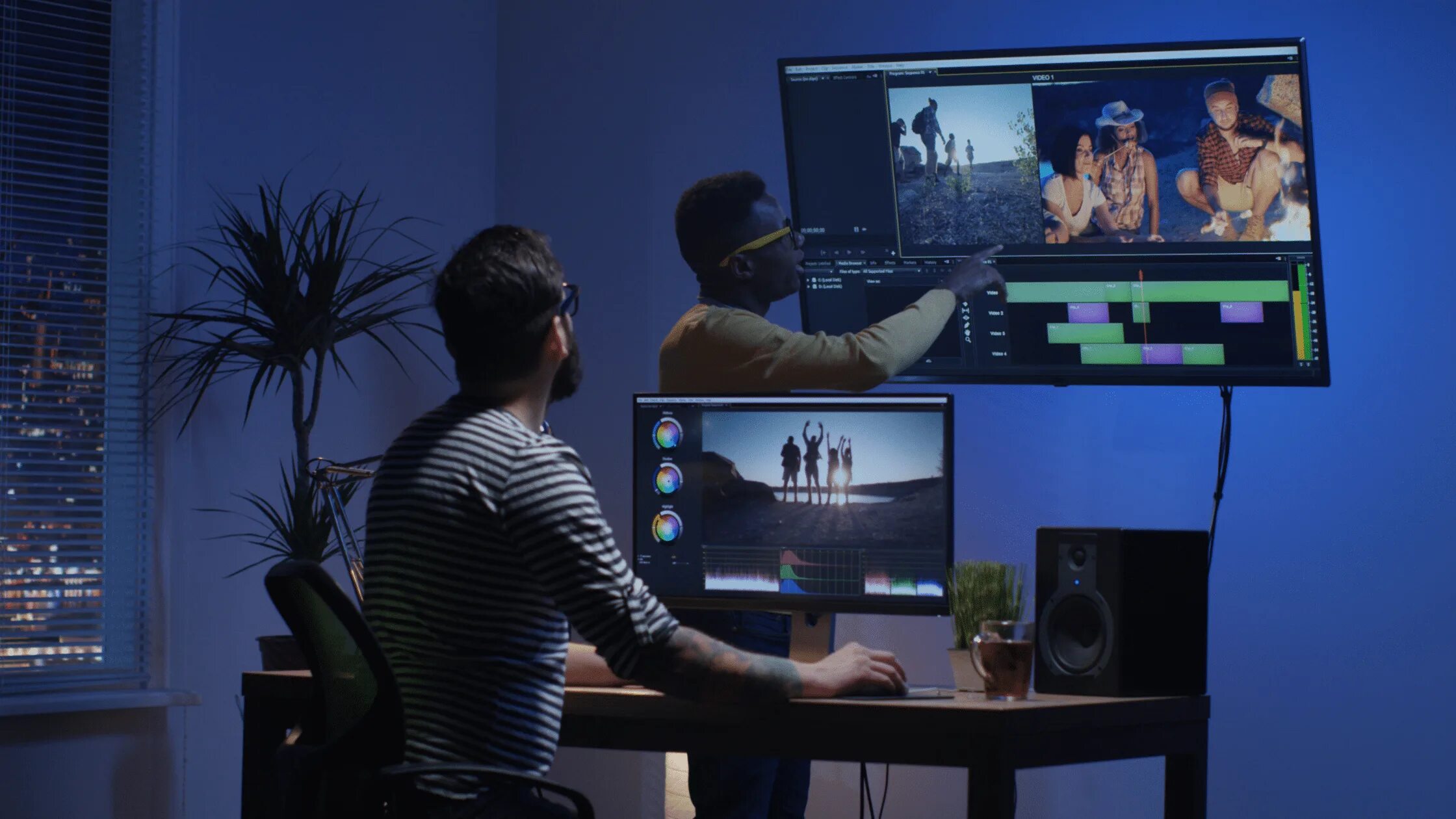 Video editing. Video Production. Video Editor Portfolio. Top 5 softwares for editing Video.