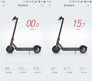 Размеры самоката xiaomi