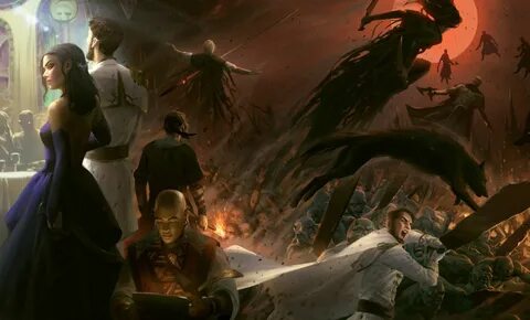 GisAlmeida on Twitter: "Fanart I've painted of Mistborn: Hero of ...