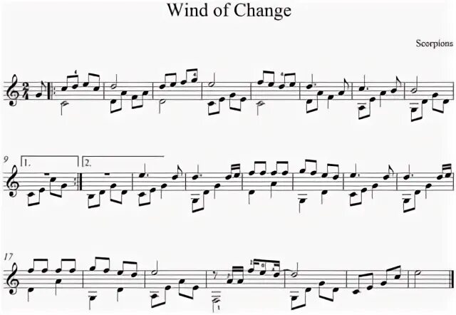 Wind of change аккорды для гитары. Ветер перемен ноты. wind of change ноты. ветер перемен ноты для гитары. wind of change scorpions ноты.