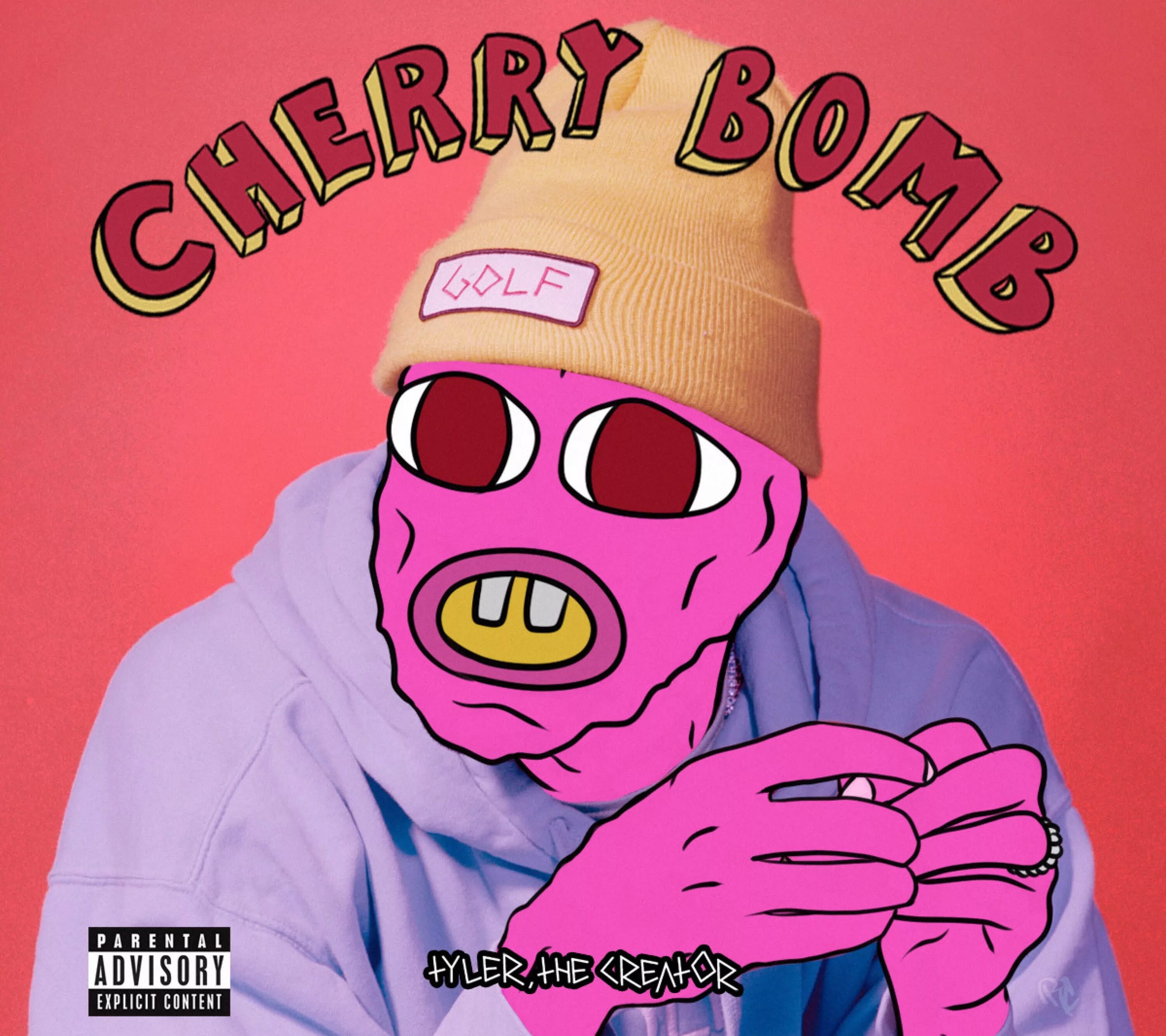 Cherry bomb hello daddy. Cherry Bomb Tyler the creator обложка. Tyler the creator альбомы. Tyler the creator обложки альбомов.