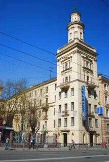 Московский проспект дом 1