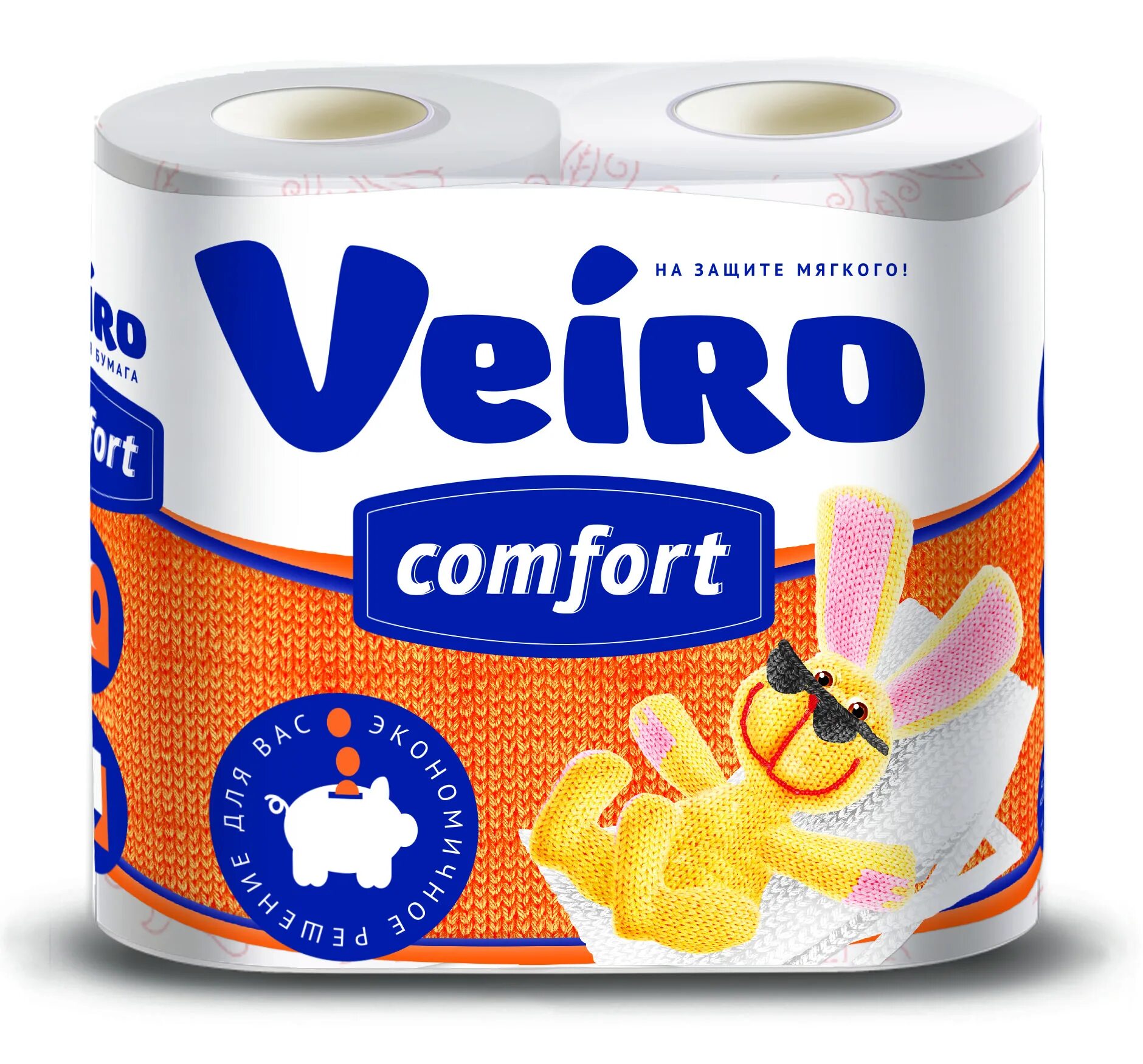 Туалетная бумага veiro comfort