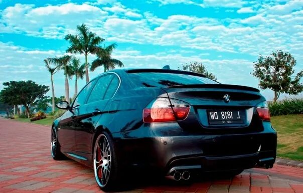 Бмв е90 тюнинг купить Prior Design Rear Bumper BMW 3-Series E90 06-11 BME90FSTFREESTYLE / для тюнинга