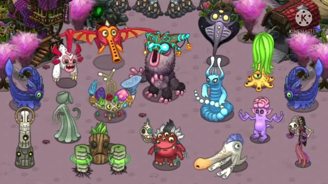 Перекресток магии my singing monsters. Май сингинг Монстер монстры. My singing Monsters монстры. Остров святилище магии my singing Monsters. My singing Monsters монстры с острова святилище магии.