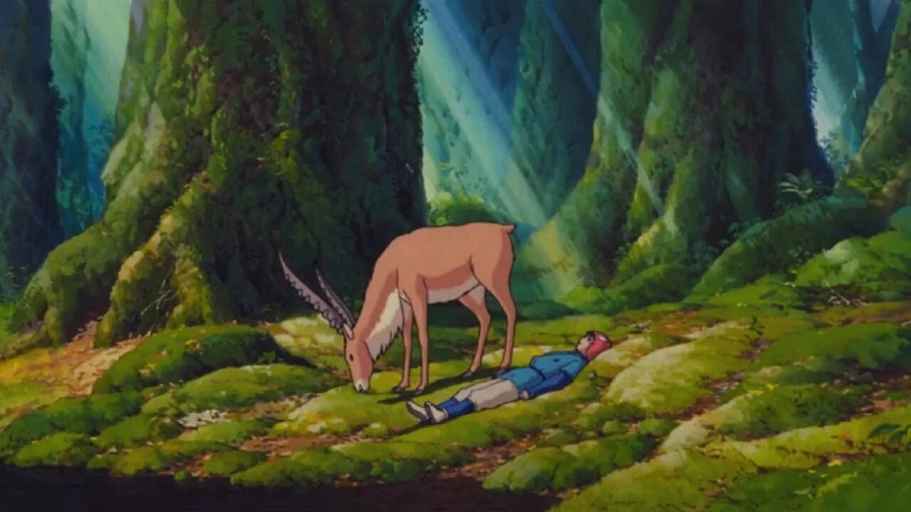 Леса мононоке. Леса мононоке. Шишигами принцесса мононоке. Леса мононоке. Принцесса мононоке 1997.