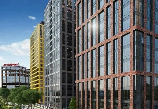 Аренда офиса 179м² Новодмитровская ул., 2к1, Москва м. Дмитровская - база ЦИАН, 