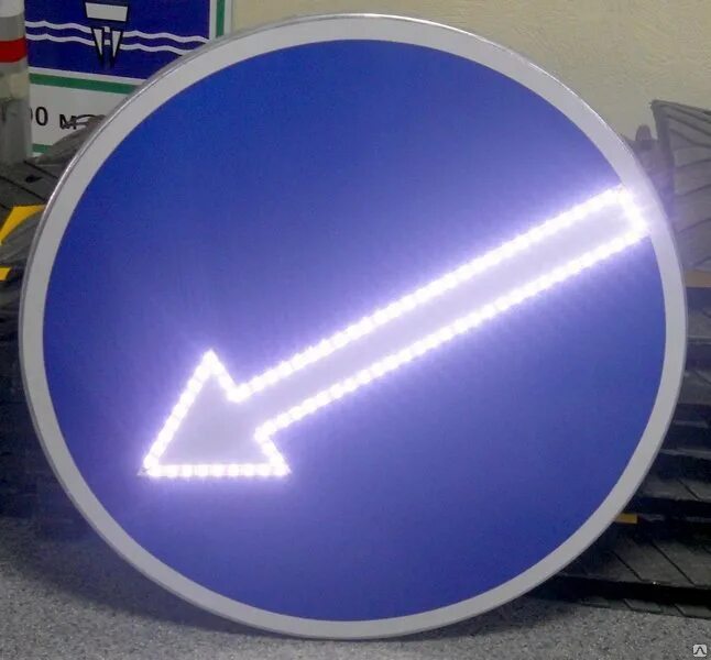 дорожные знаки с внутренней подсветкой. знак 5. светодиодный дорожный знак 5. подсветка опоры светофора. 19/1 из поликарбоната с внутренней подсветкой 2.