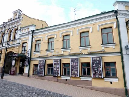 Театры киева