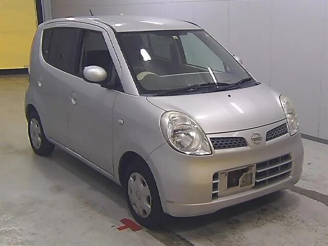 Nissan Moco 2 поколение, хэтчбек 5-дверный - технические характеристики, модельн
