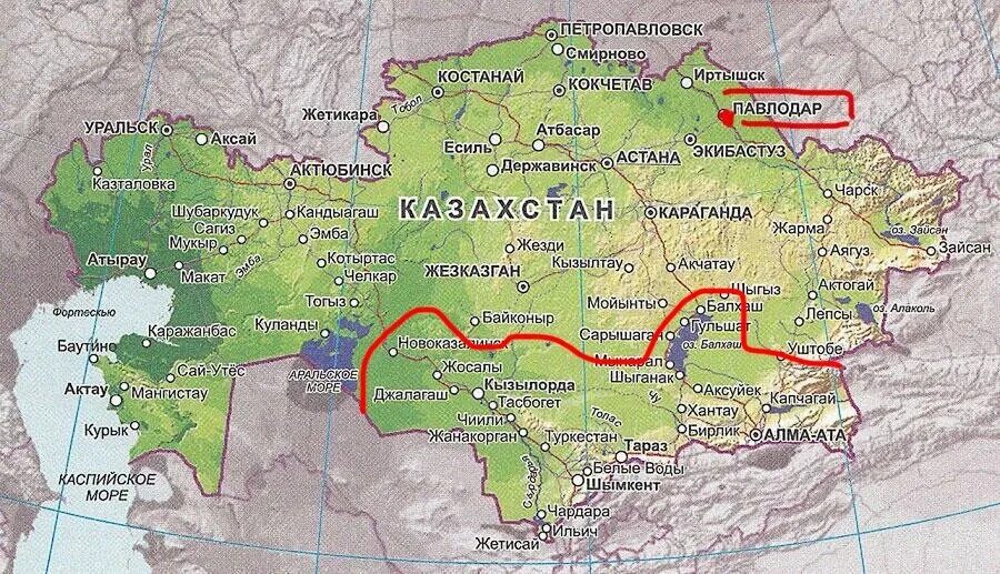 Между тремя границ. Карта Казахстана с городами. Областная карта Казахстана. Границы Казахстана на карте. Карта Казахстана со всеми городами.