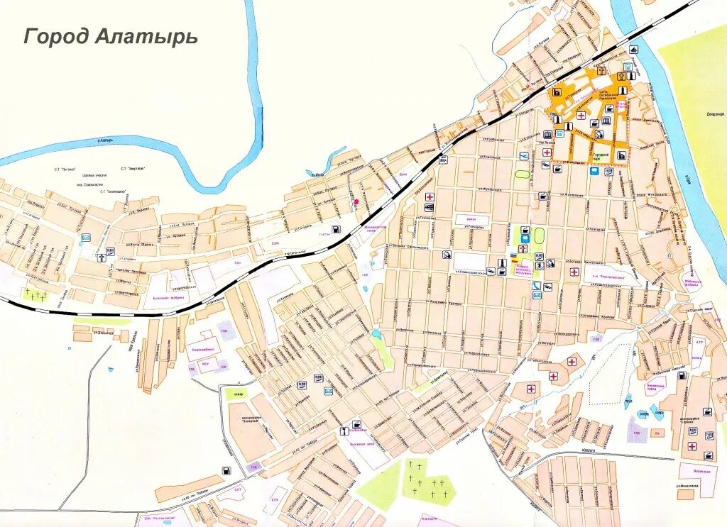 Карта чистополь с улицами и домами. Карта города алатырь. алатырь карта города с улицами. план города алатырь. схема города алатырь.
